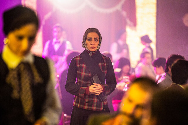 پانتهآ پناهیها در «مسیح، پسرمریم» پانتهآ پناهیها در «مسیح، پسرمریم»