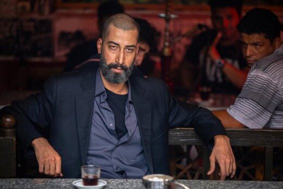 آرمین زارعی و اشوان در اکران خصوصی «صحنه زنی»+ عکس