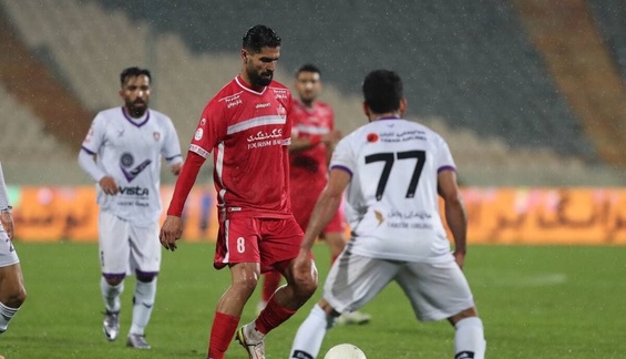 سرپیچی یک پرسپولیسی از فرمان گل محمدی