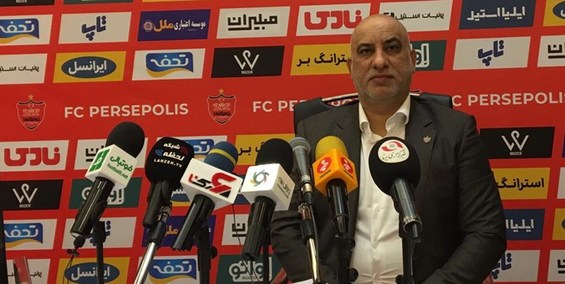 مدیر پرسپولیس قول قهرمانی ششم را داد!