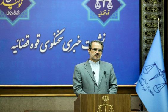 واکنش سخنگوی قوه قضائیه به انتشار نامه محرمانه احراز نشدن صلاحیت «علی لاریجانی»
