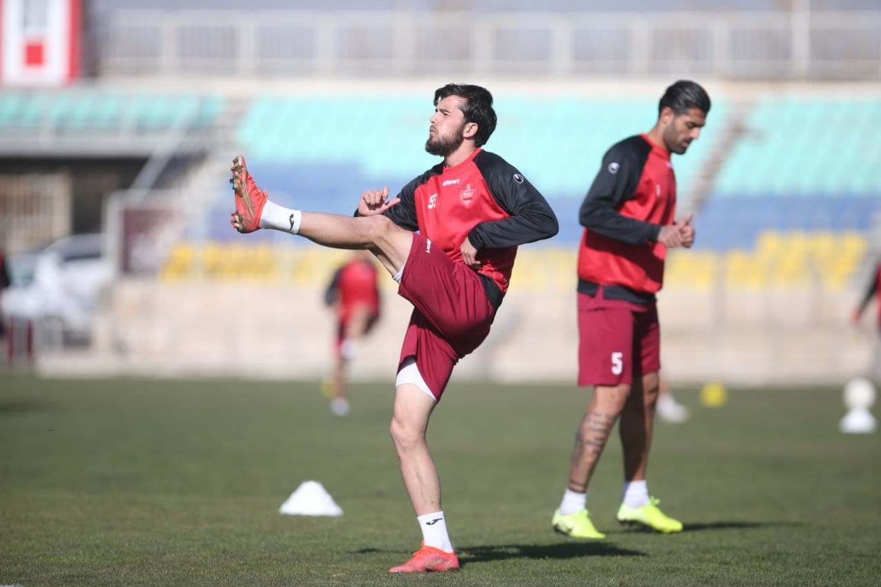 گزارش تمرین پرسپولیس+عکس