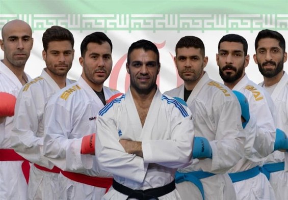 کاراته قهرمانی آسیا| کومیته تیمی مردان در آستانه پوکر قهرمانی
