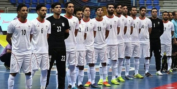 شکست نزدیک فوتسال ایران مقابل نایب قهرمان جهان / هتریک احمد عباسی