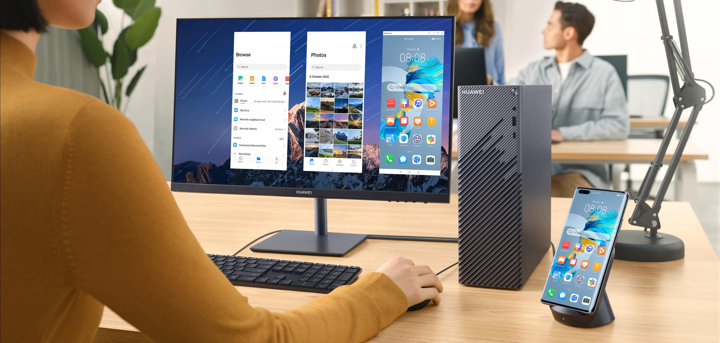 نگاهی به کامپیوتر دسکتاپ هواوی MateStation S ؛ ترکیبی از طراحی زیبا و قدرت نگاهی به کامپیوتر دسکتاپ هواوی MateStation S ؛ ترکیبی از طراحی زیبا و قدرت