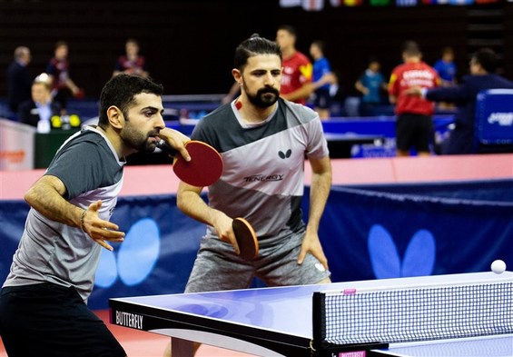 برادران عالمیان حذف شدند  پایان حضور ایران در تنیس روی میز قهرمانی جهان