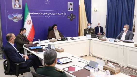 رئیسجمهور: صنعت فضایی امروز به عنوان یکی از پیشرانهای اقتصادی مطرح است