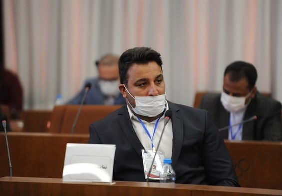 حدادی: برای ریاست کمیسیون ورزشکاران از همه رخصت گرفتم