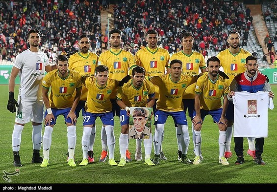 ترکیب صنعت نفت برای دیدار مقابل استقلال مشخص شد