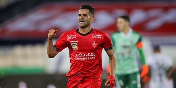 توصیف جالب مهاجم پرسپولیس از بازی بدون تماشاگر