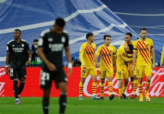 لالیگا| بارسلونا با تحقیر رئال در مادرید، ال‌کلاسیکو را فتح کرد