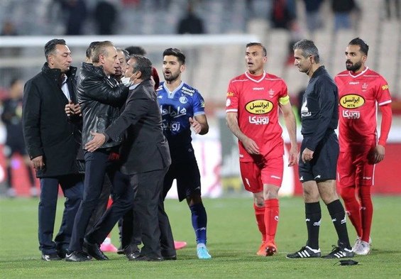 استقلال برنده تساوی بازی با پرسپولیس