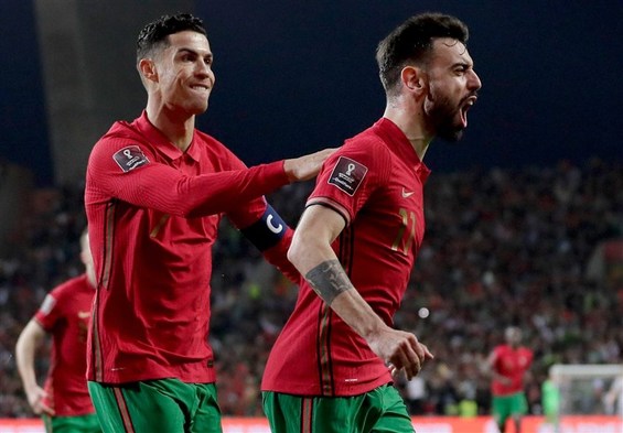 انتخابی جام جهانی ۲۰۲۲| پرتغال با غلبه بر شگفتی‌ساز، بار سفر به قطر را بست  صعود یاران لواندوفسکی به جام جهانی