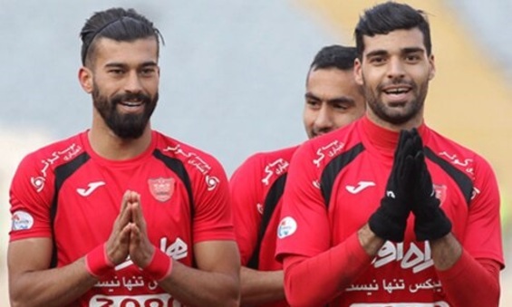 دو قلوهای جنجالی پرسپولیس بهم رسیدند+عکس