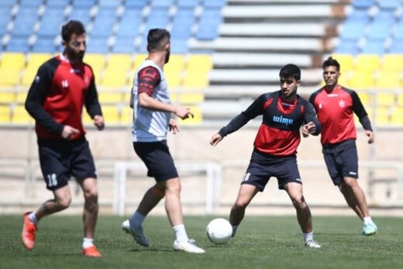 ماجرای حاشیهساز ۲ گلر پرسپولیس در بازی دوستانه