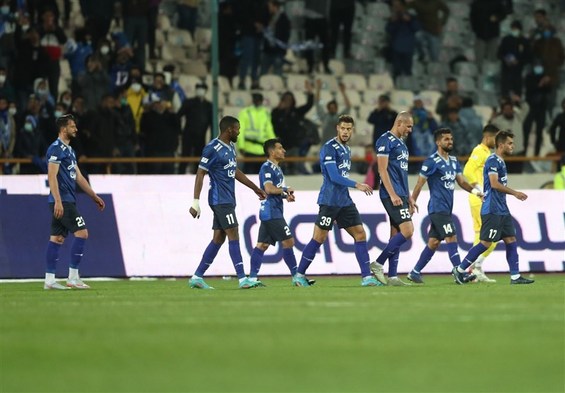 برتری ۶ گله استقلال مقابل امیدهایش