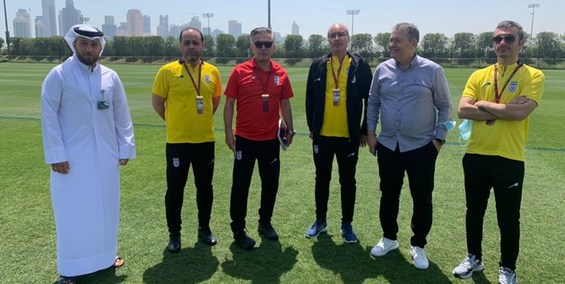 کمپ و هتل محل اقامت تیم ملی در جام جهانی انتخاب شد