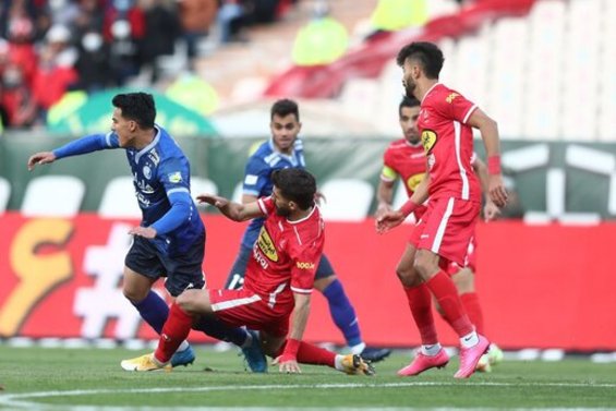 یک انگلیسی محبوب در پرسپولیس!+عکس
