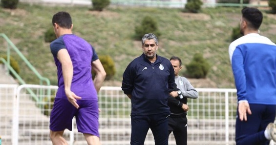 باز هم غیبت مجیدی در تمرینات استقلال