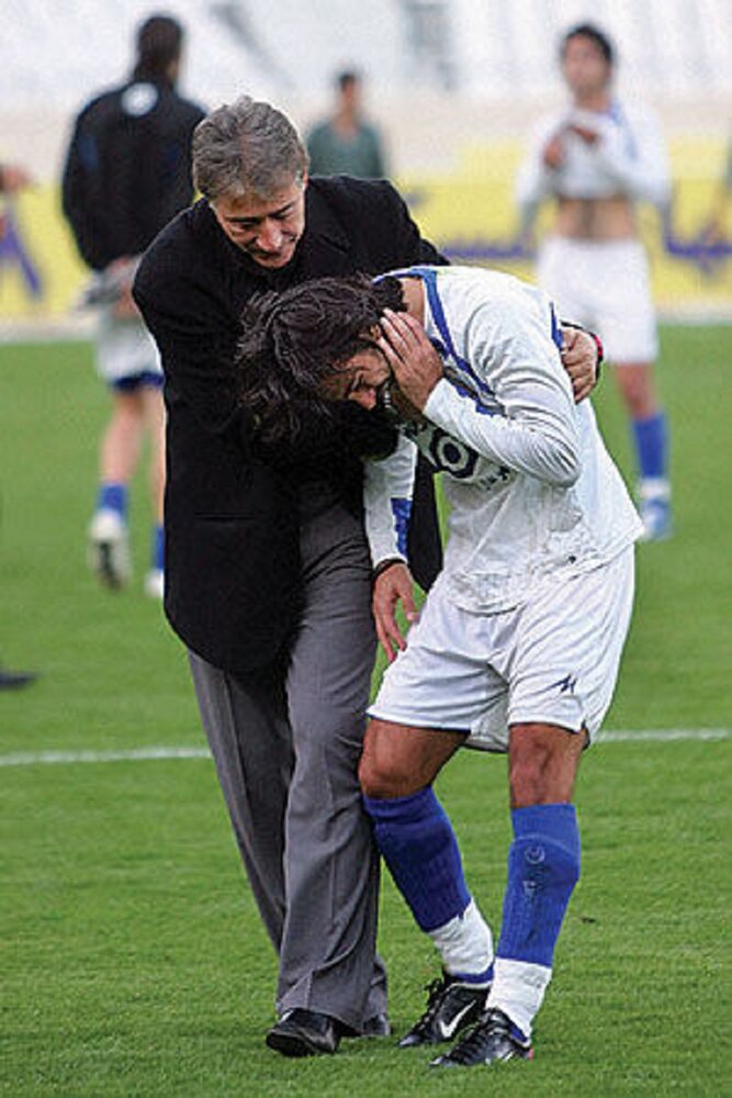 تلخ&zwnj;ترین عکس دیدارهای استقلال - پیکان برای آبی&zwnj;ها/عکس