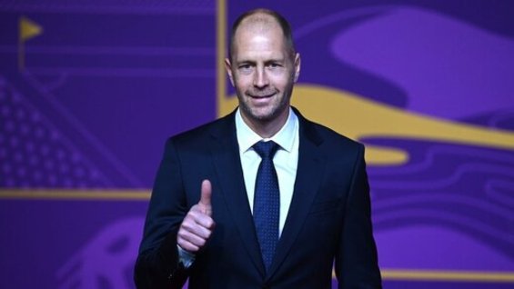 سرمربی تیم‌ملی آمریکا: حداقل برای ما بازی با ایران یک فوتبال زیباست و غیرسیاسی