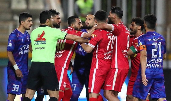واکنش عجیب و تکراری باشگاه پرسپولیس علیه داوری