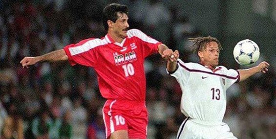 گزارش فیفا از تیم ملی ایران