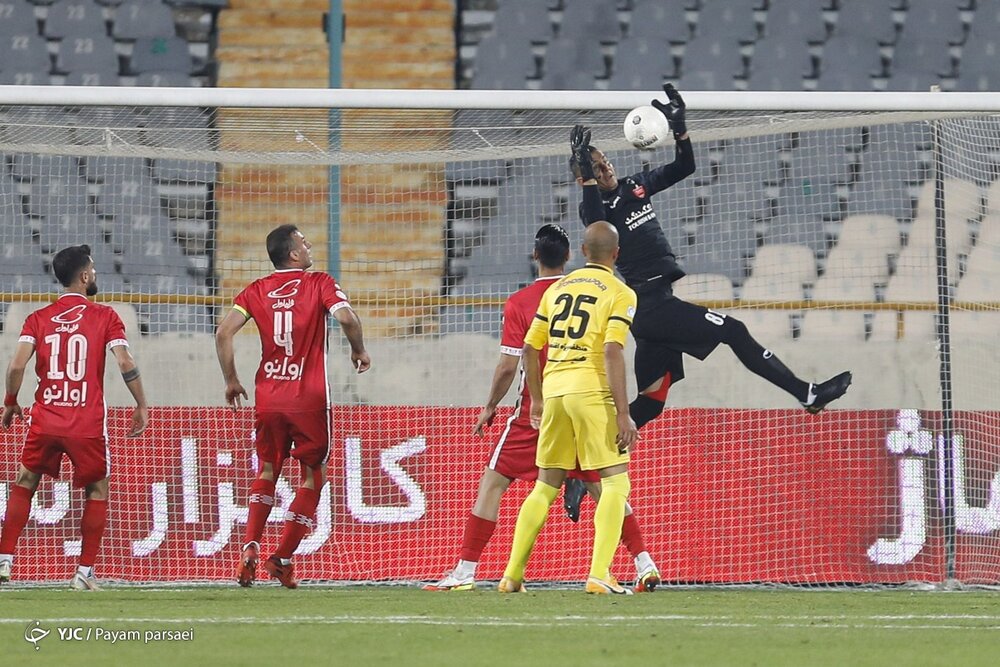 تَرَک روی «لکِ» پرسپولیس!