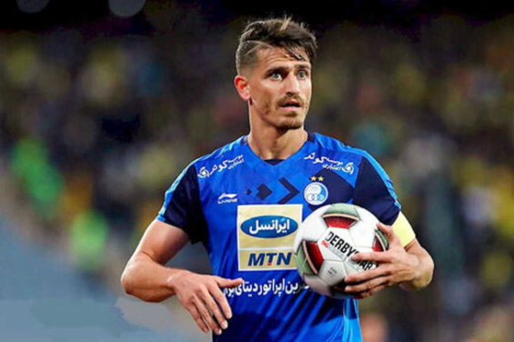 چهره بهت‌زده وریا در روز نیمکت‌نشینی+عکس