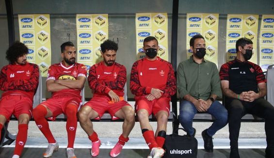 دلیل نیمکت نشین شدن کاپیتان پرافتخار پرسپولیس