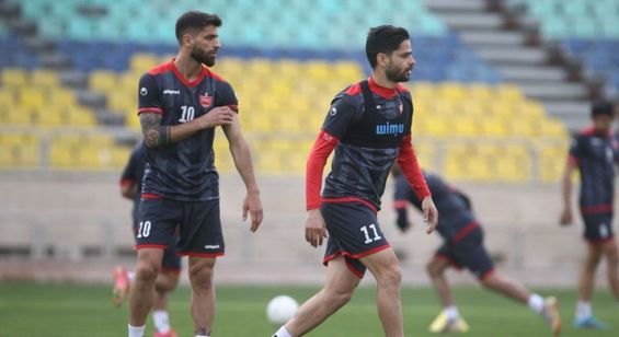 علاقه شدید یک بازیکن پرسپولیس برای لژیونر شدن