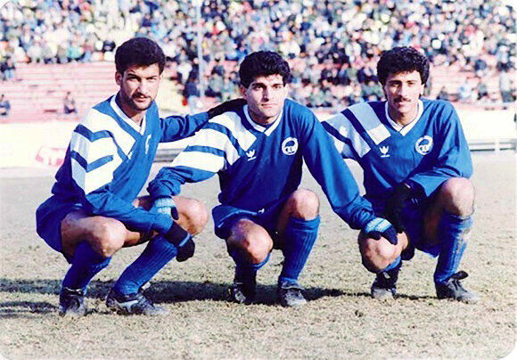 ۳ شکارچی استقلال در دهه۶۰/عکس