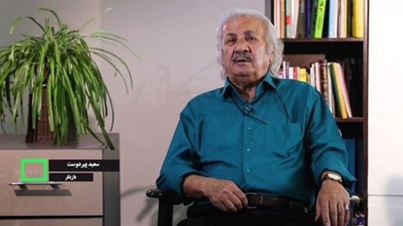 بازیگر «قهوه تلخِ» مهران مدیری مهمان این هفته «خارج از کادر»