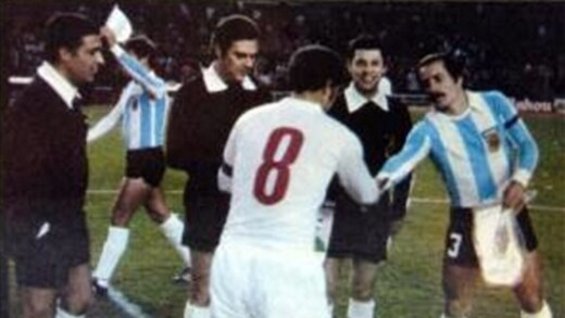 جدال ایران و آرژانتین در سانتیاگوبرنابئو+عکس