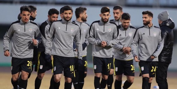 در دومین تمرین تیم ملی فوتبال در کره جنوبی چه گذشت ؟