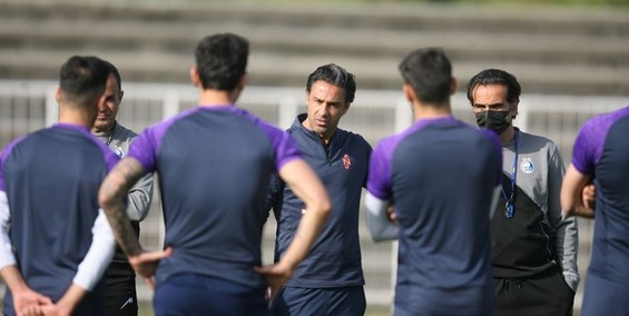 استقلال بدون غایب در بازی جام حذفی