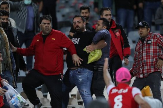 بازیکنان پرسپولیس هو شدند