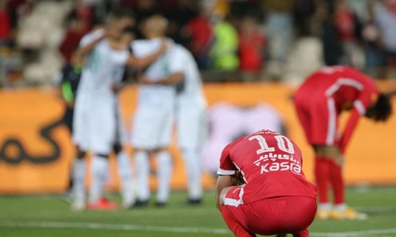 واکنش مجری سرشناس به حذف پرسپولیس!