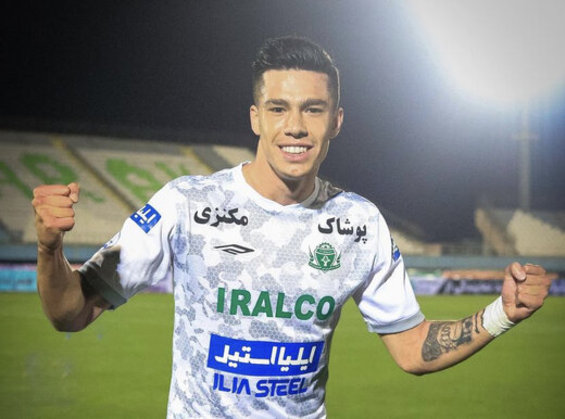 کنایه عجیب مهاجم استقلالی به پرسپولیسیهاعکس