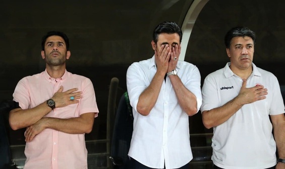 خوشحالیم که استقلالی ها از حذف پرسپولیس خوشحال شدند/ برای ضعف دفاع پرسپولیس برنامه داشتیم