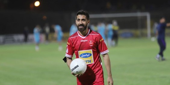 مدت دوری مدافع پرسپولیس مشخص شد