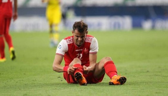 استوری عجیب مهاجم پرسپولیس در اینستاگرام+عکس