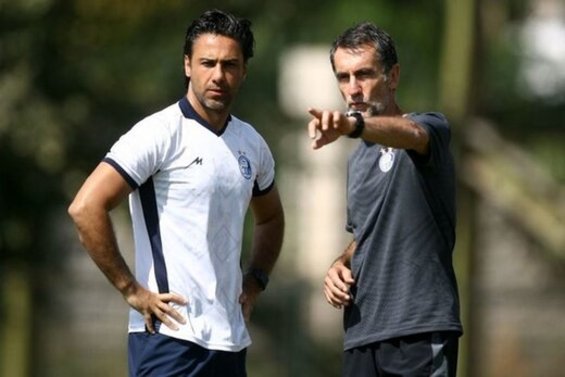 مشکل مربی ایتالیایی استقلال برای خروج از ایران چه بود؟