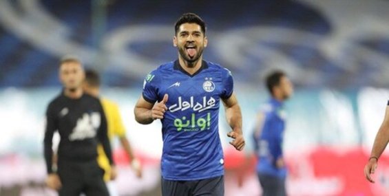 پیشنهاد وسوسه‌انگیز برای ملی‌پوش استقلال