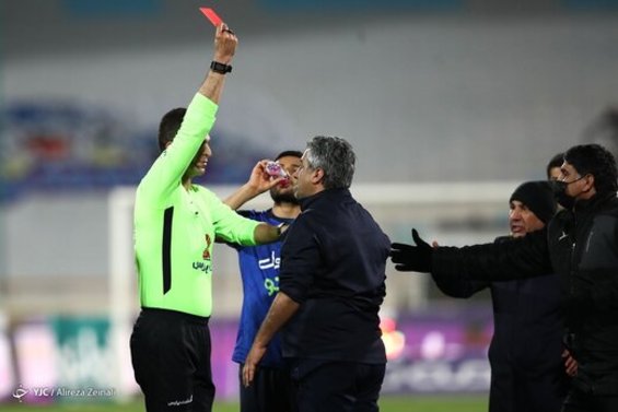 فرهاد مانع حضور فرزاد در استقلال!