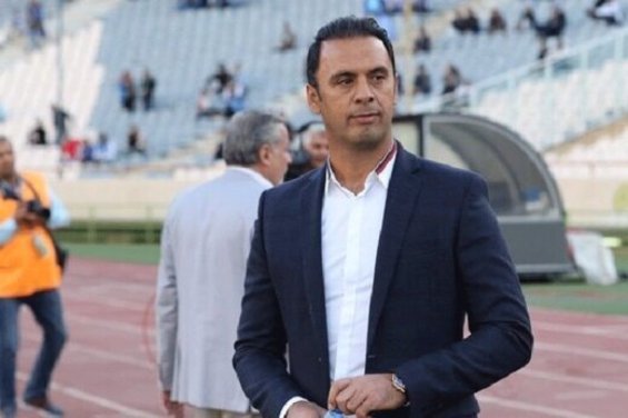 توصیه پاشازاده به استقلالی‌ها+عکس