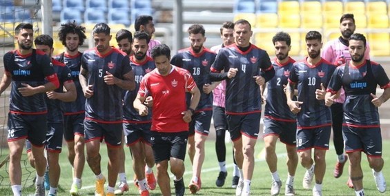 زمان و محل تمرین پرسپولیس مشخص شد