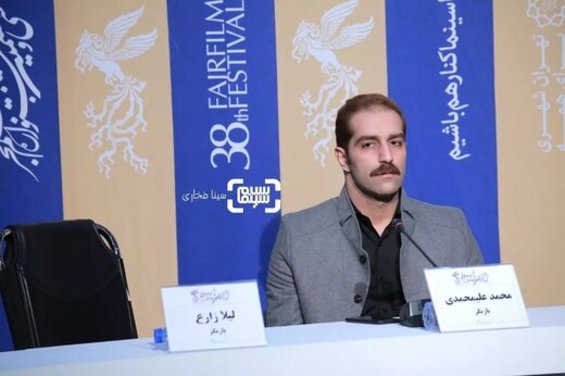 رونمایی از برادرِ بعدی ترانه علیدوستی؛ محمد علیمحمدی در «برادران لیلا»+ عکس