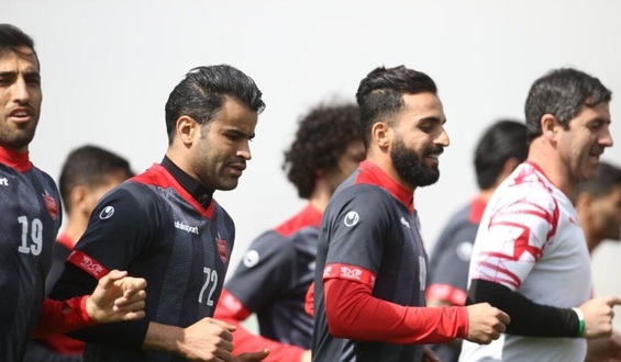 ماجرای ناراحتی بازیکن پرسپولیس قبل از دربی