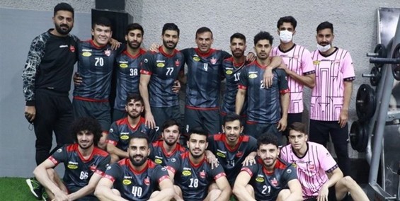گزارش تمرین پرسپولیس